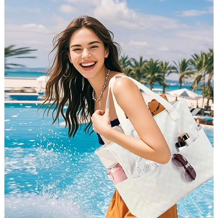 ledaou beach tote bags brand intro